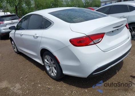 2015 Chrysler 200 Limited из США, поврежденный, VIN 1C3CCCAB1FN559353